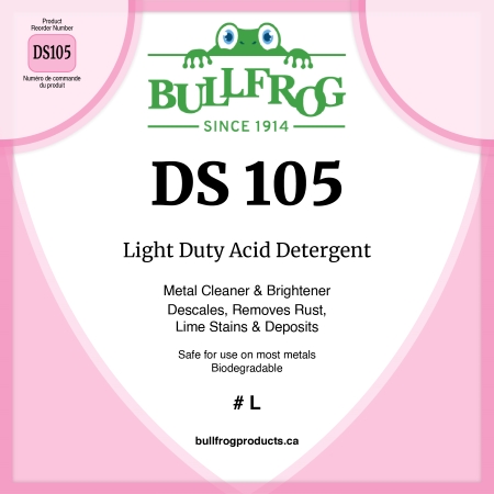 DS 105 front label image
